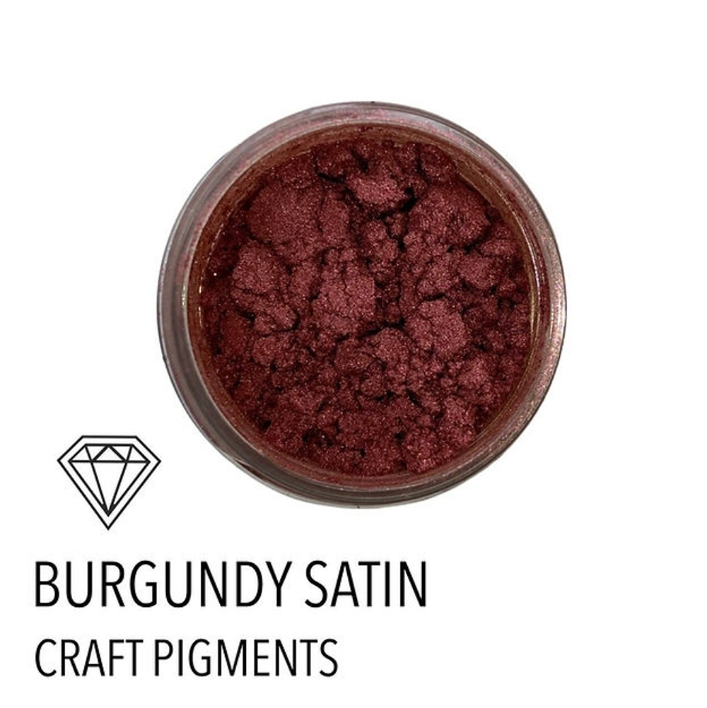 CraftPigments, Burgundy Satin, 25мл