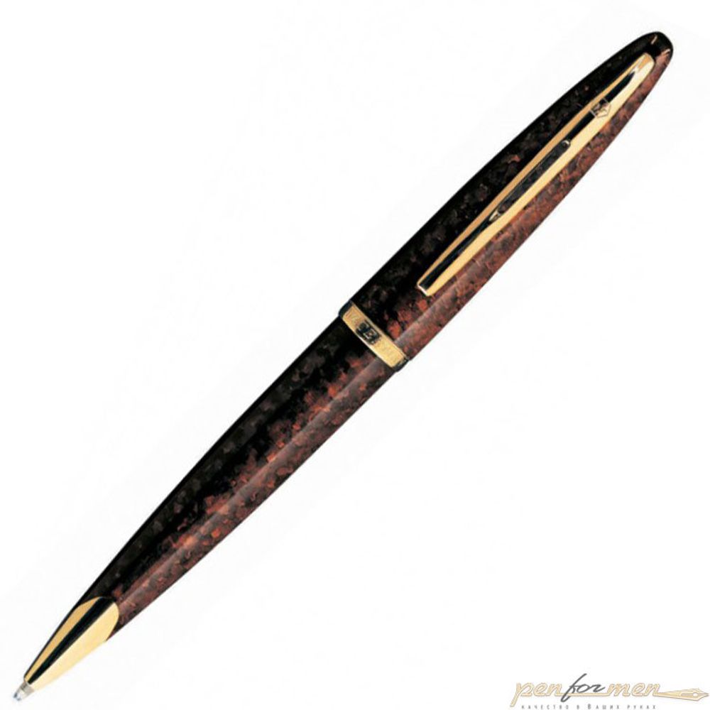 Шариковая ручка Waterman Carene Amber GT (S0700940)