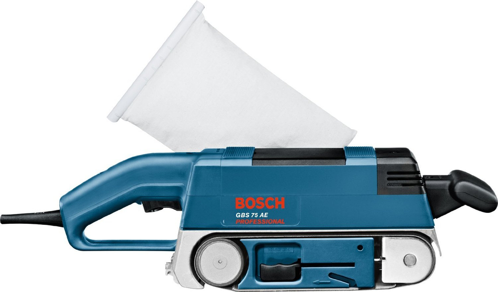 Ленточная шлифмашина Bosch GBS 75AE