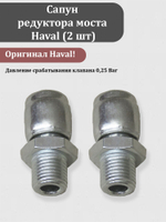Сапун редуктора моста Haval 2400030D01 2 штуки
