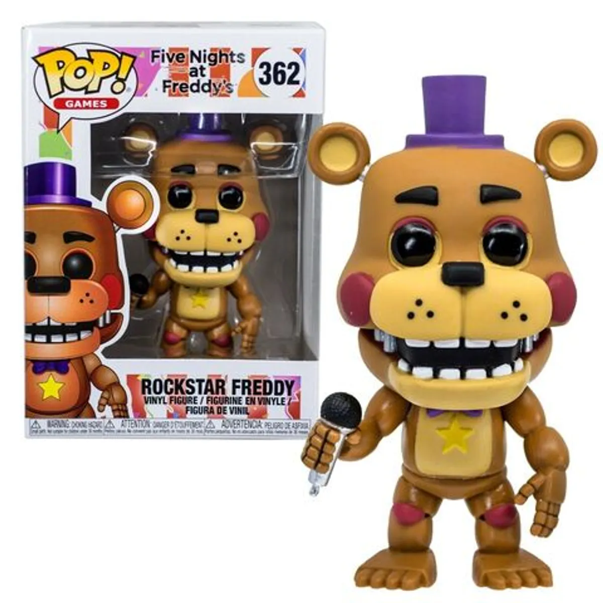 Funko POP! Five Nights at Freddy's: Rockstar Freddy (362)