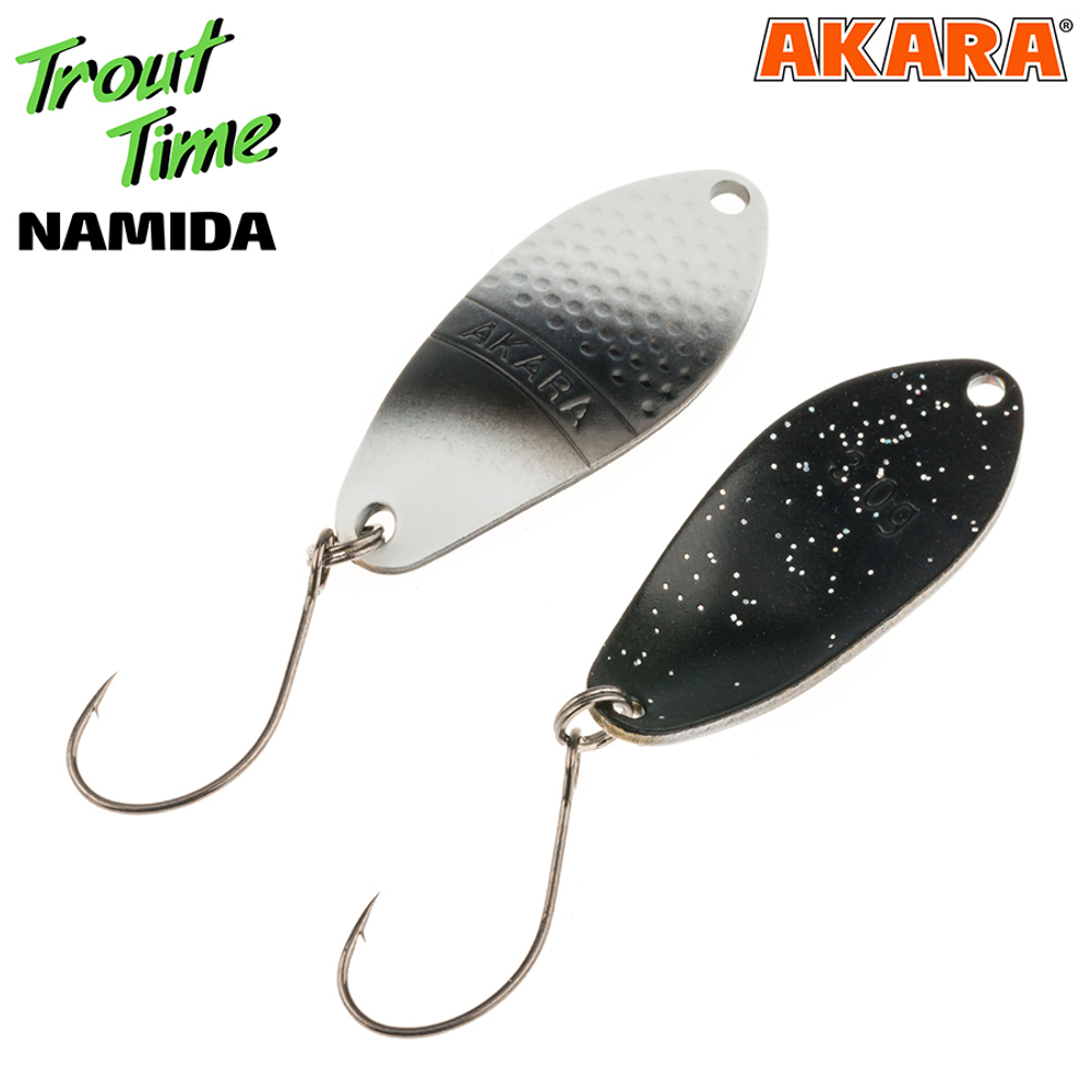Блесна колебалка Akara Trout Time Namida 30 3,5 гр. 66