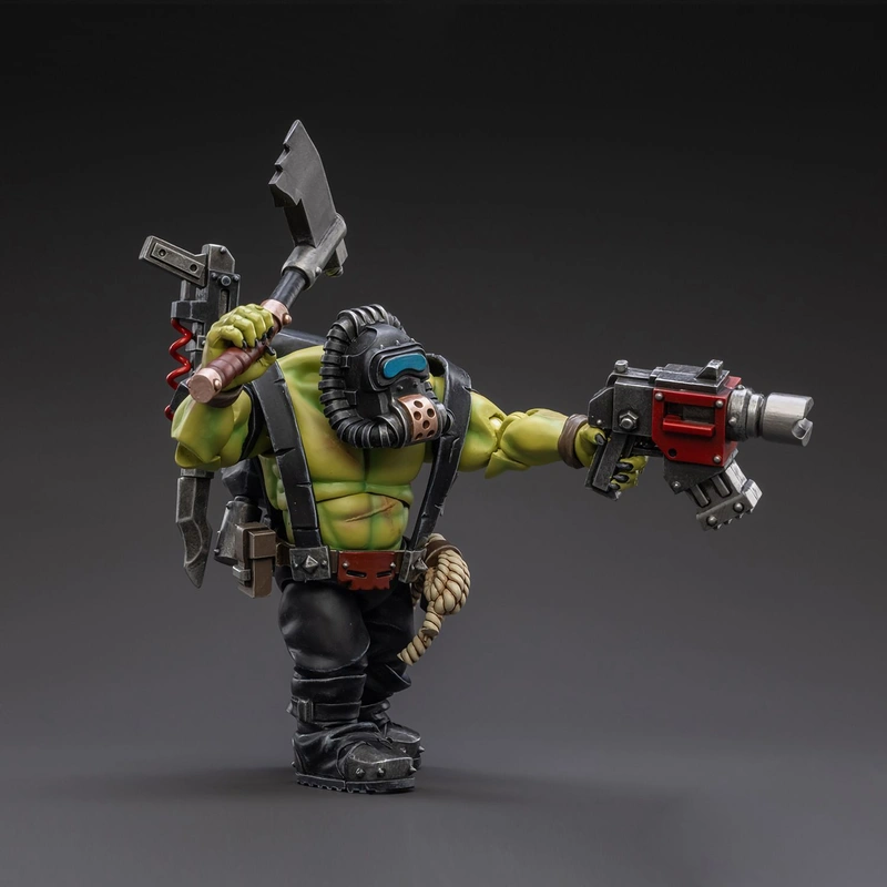 Фигурка JOYTOY Ork Kommandos Dakka Boy Snarit
