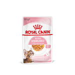 Royal Canin Kitten Sterilised Киттен Стерилайзд Корм влажный для кастрированных и стерилизованных котят в возрасте от 6 до 12 месяцев желе 85г