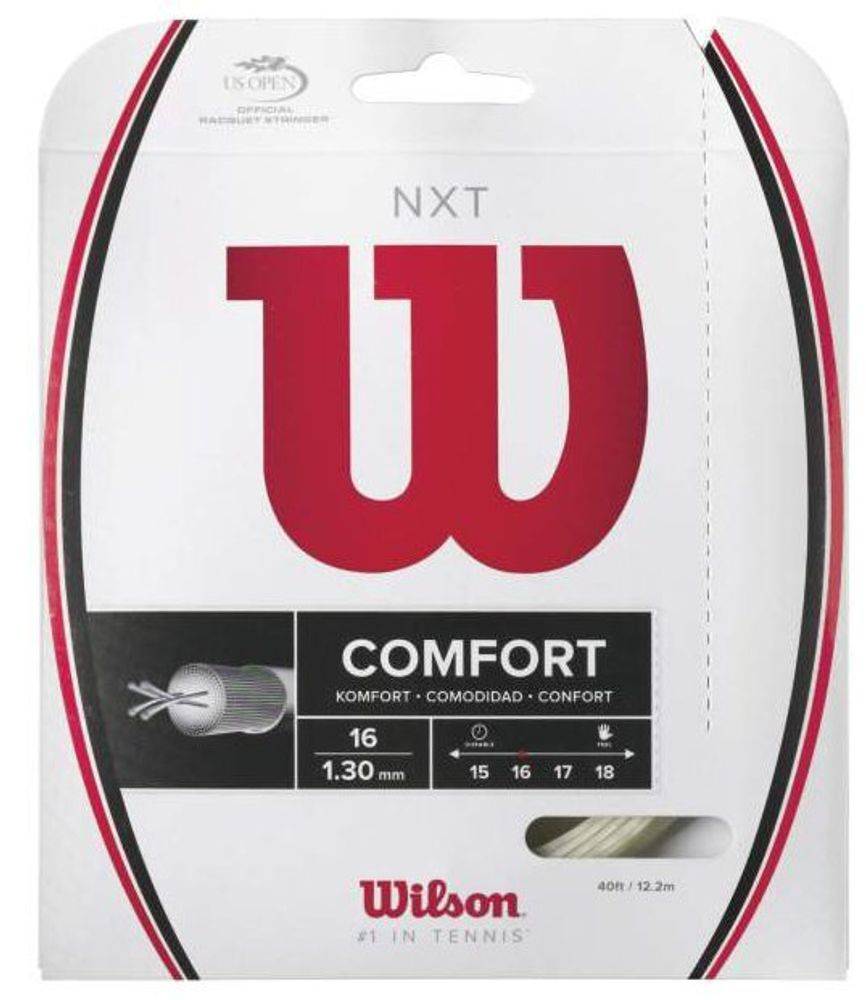 Струны теннисные Wilson NXT (12,2 m)