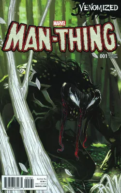 Man-Thing Vol 5 #1 (Cover D)