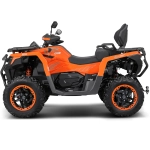 Квадроцикл HND QRX 650 PRO С ПРОБЕГОМ оранжевый