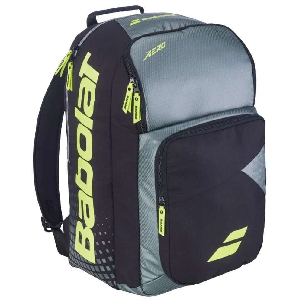 Рюкзак теннисный Babolat Pure Aero - metallic dark forest/black/yellow