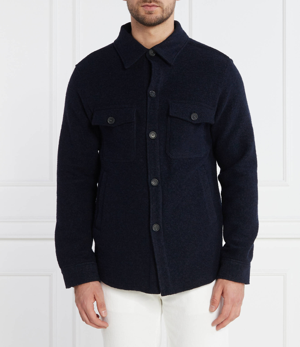 Рубашка Maverick Jacket Oscar Jacobson - темно-синий(83544875)