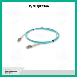 Кабель оптический QK734A HP 5m Premier Flex OM4+ LC/LC Optical Cable (for 8 / 16Gb devices) replace BK840A, 656429-001