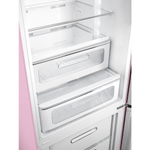 Отдельностоящий двухдверный холодильник Smeg FAB32RPK5