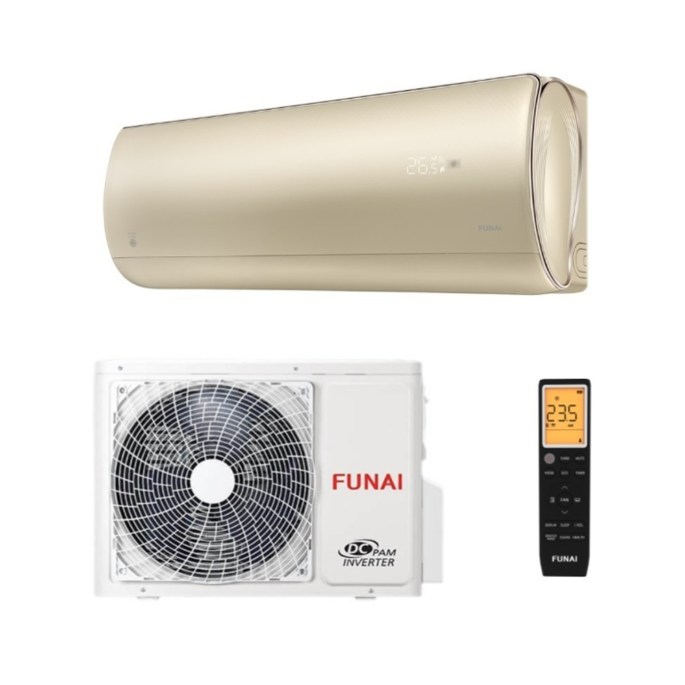 Сплит-система FUNAI RAC-I-KT35HP.D01, золотистый