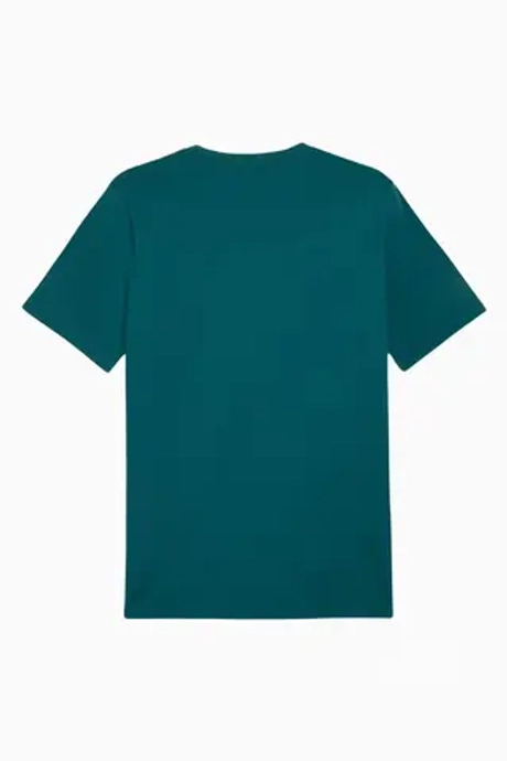 Футболка Puma Essentials Tape Tee - зеленый