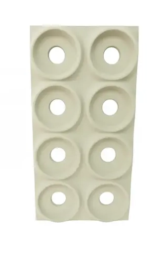 3Д Двухсторонняя полиуретановая панель, Круги / PU Block Panel Double Pieces, HL-03, 1200х600 мм