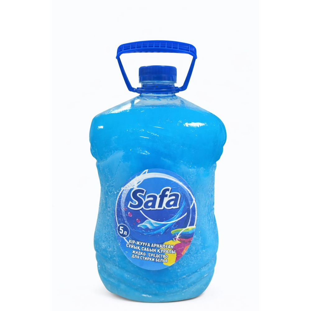 Жидкий порошок для стирки SAFA 5 л
