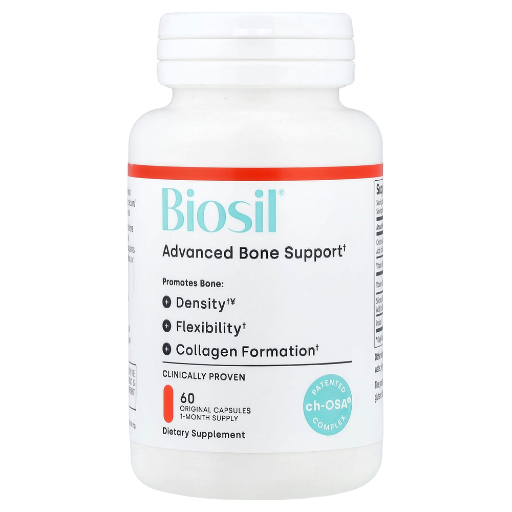 Biosil, Bone Collagenizer® Ultra, 60 вегетарианских капсул