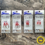 Крючок Assist Hook SUTEKI Micro Jigging