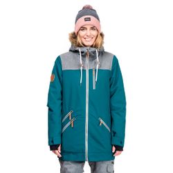 Куртка жен Horsefeathers TARA JACKET (deep lake)