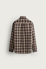РУБАШКА RELAXED FIT В КЛЕТКУ — ZARA · 1105/872