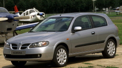 Арка правая Nissan Almera N16 hatcback 3 door 2000-2006 хэтчбек