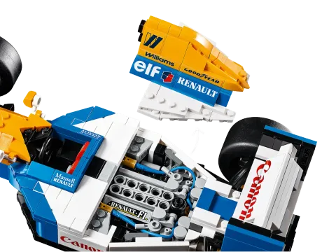 Конструктор LEGO Icons 10353 Williams Racing FW14B & Nigel Mansell