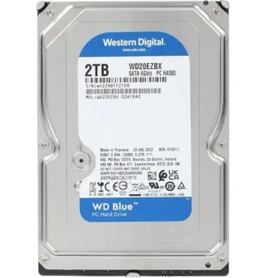 Жесткий диск WD Blue 2 Тб [WD20EZBX]