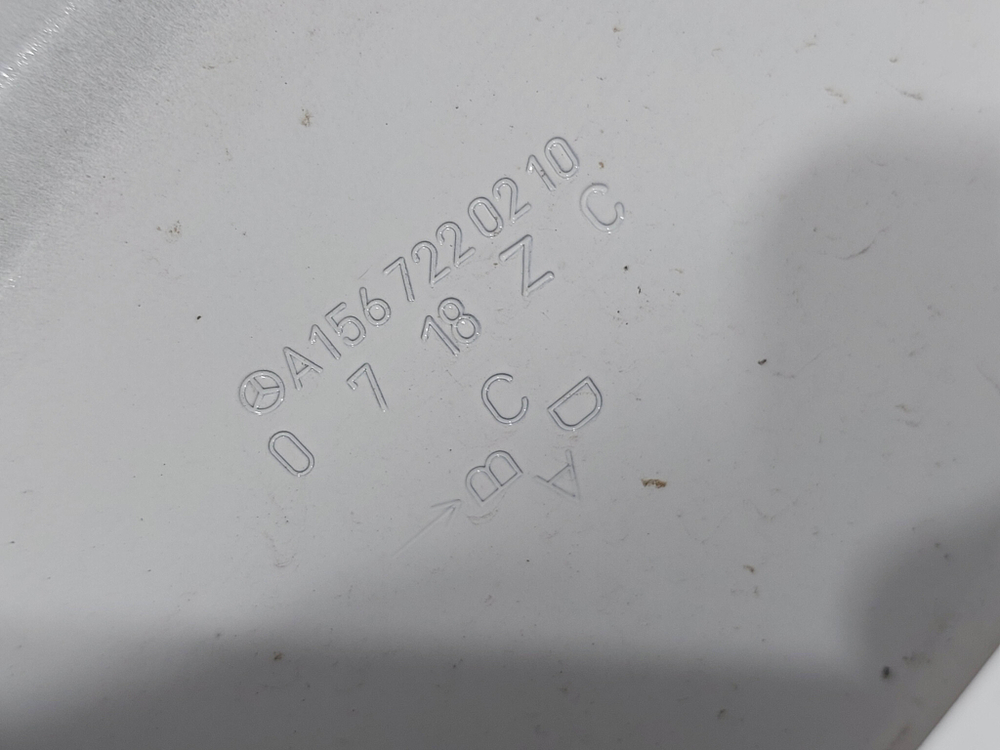 Дверь передняя правая Mercedes GLA (X156) 13-20 Б/У Оригинал A1567200205