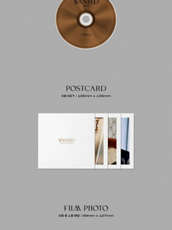 Альбом CNBLUE - WANTED 9th Mini Album 2 Version Set