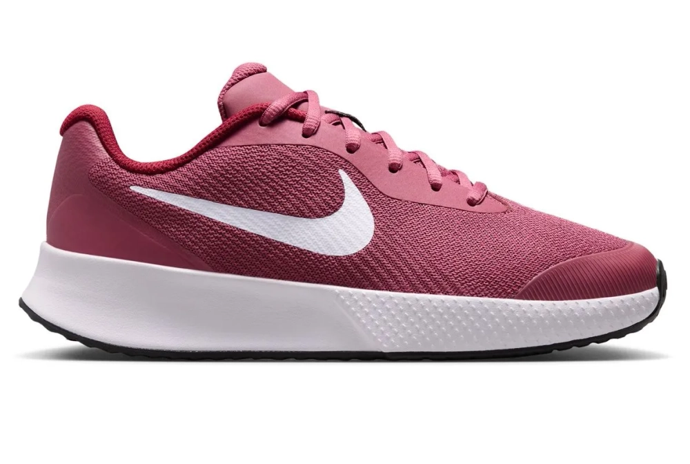 Женские Кроссовки теннисные Nike Vapor Lite 3 - pink smoke/white/vast gray/black