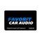 Подарочный сертификат Favorit Car Audio Номинал 5000 руб.