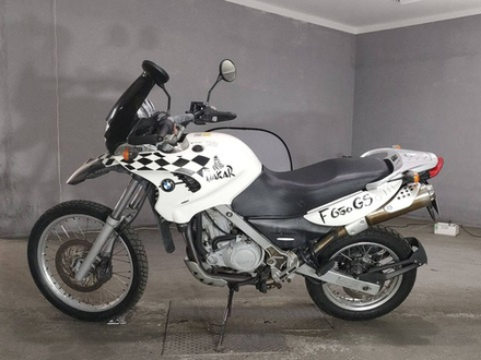 BMW F650GS Dakar 2000