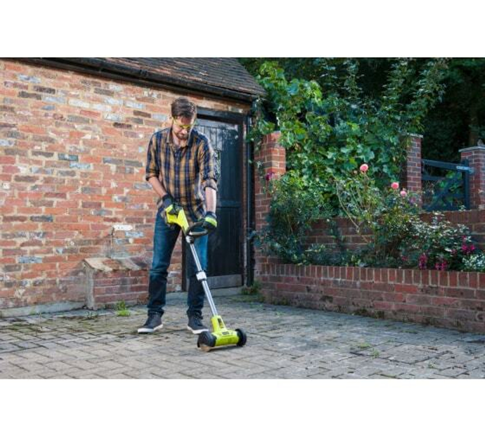 Щеточная машина RYOBI ONE+ RY18PCA-0 с проволочной щеткой 5133004727