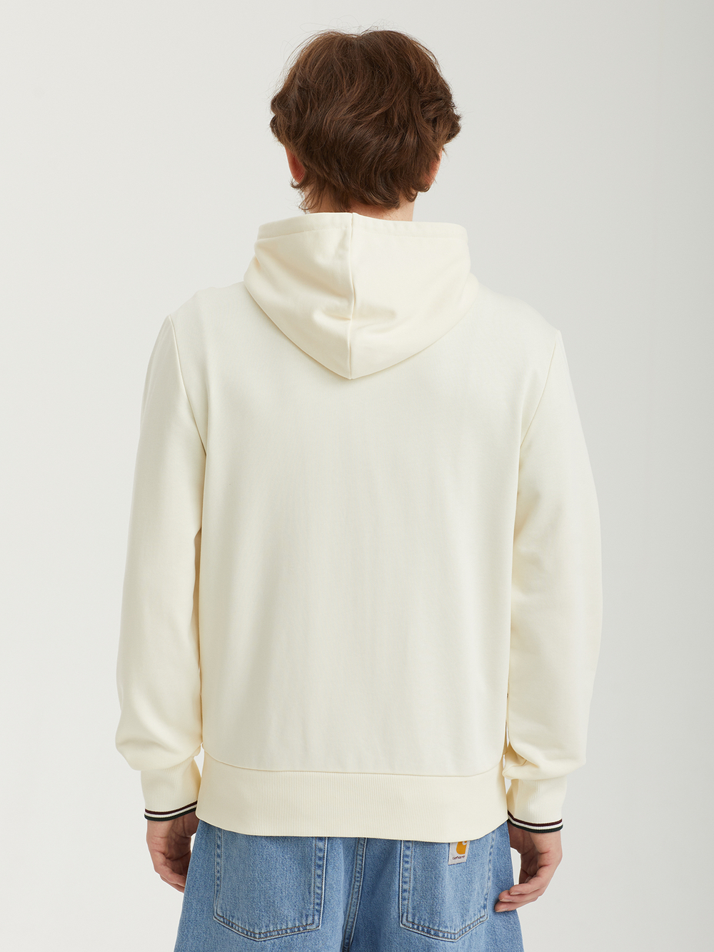 Мужская Толстовка Hooded Zip Through