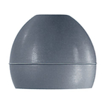 SHURE EASFX1-10L мягкие серые вставки для ушных мониторов SCL3, SCL4 и SCL5 (5 пар)