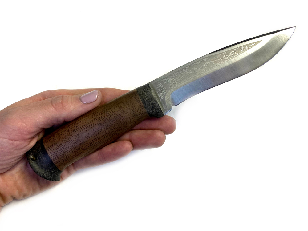 Нож Шаман-2, дерево, 100х13м