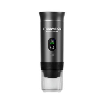 Портативная кофемашина TrendVision Travel Coffee Maker (TCM-240h) (Grey) серый