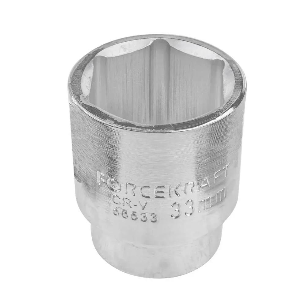 Головка 33мм 3/4''6гр. FORCEKRAFT FK-56533