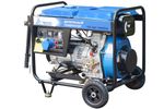 Дизель генератор TSS SDG 7000EHA - [6.5 кВт / 28,2 А] в блоком АВР