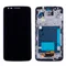 Дисплей для LG G2 D800 D801 D803 VS980 F320 LS980 в сборе с тачскрином на рамке (Black)