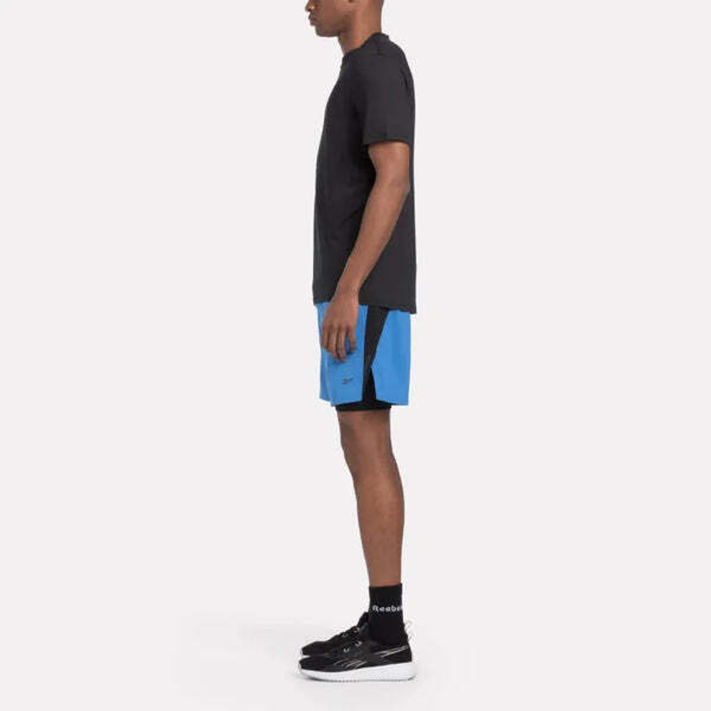 Футболка мужская Reebok Certified Athlete+ T-Shirt (Черная)