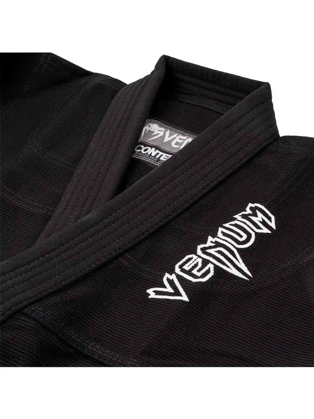 Кимоно для бжж Venum Contender Kids Black с поясом