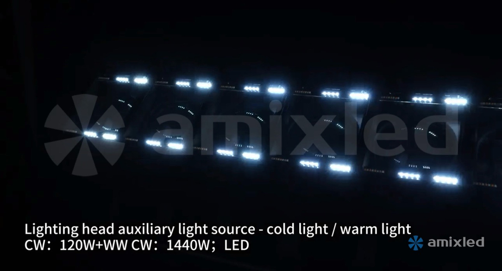 Световой прибор Amixled SILENT STORM 5x60 IP65