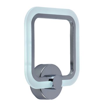 Светодиодный накладной светильник 22W 3000К-6000К 8001/1W CHR NS хром Profit Light