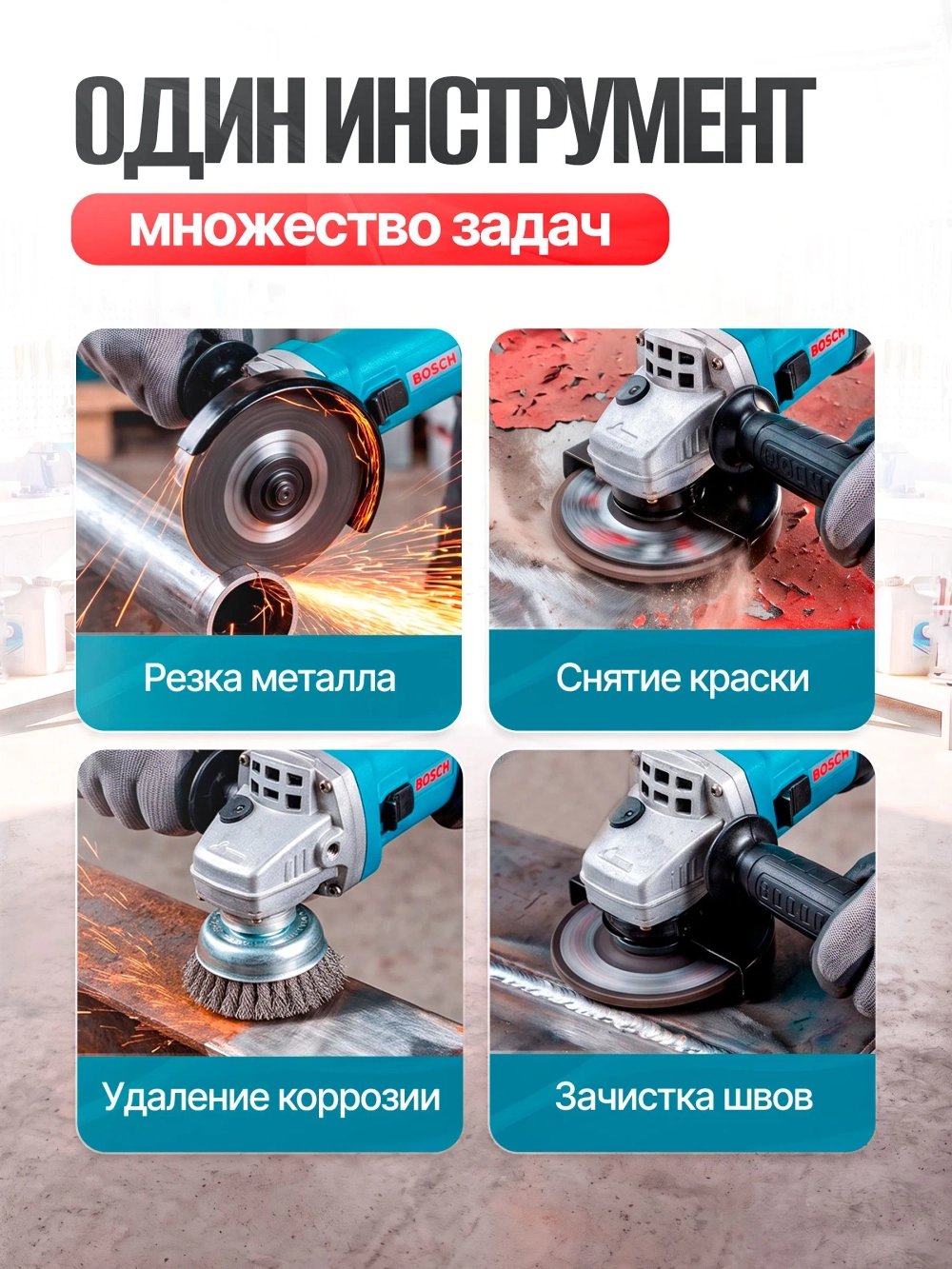 Болгарка электрическая 125 /угловая УШМ регулировкой