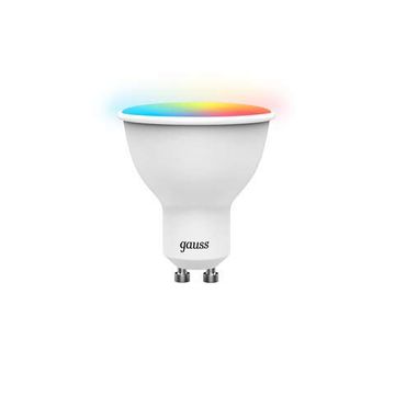 Лампа Smart MR16 GU10 6W RGBW+dim 101106406 Gauss