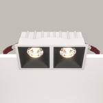 Встраиваемый светодиодный светильник Maytoni Alfa LED DL043-02-15W3K-D-SQ-WB