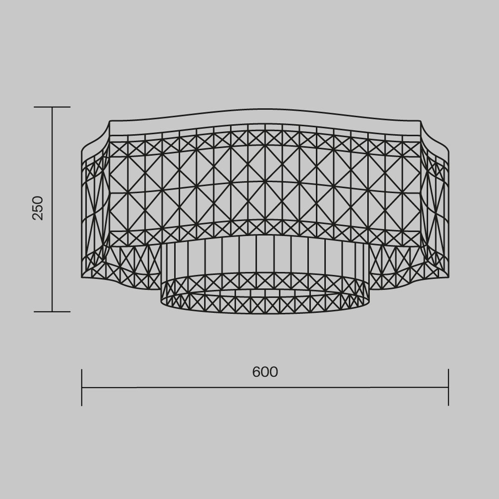 Потолочный светильник Maytoni DIA005CL-10CH