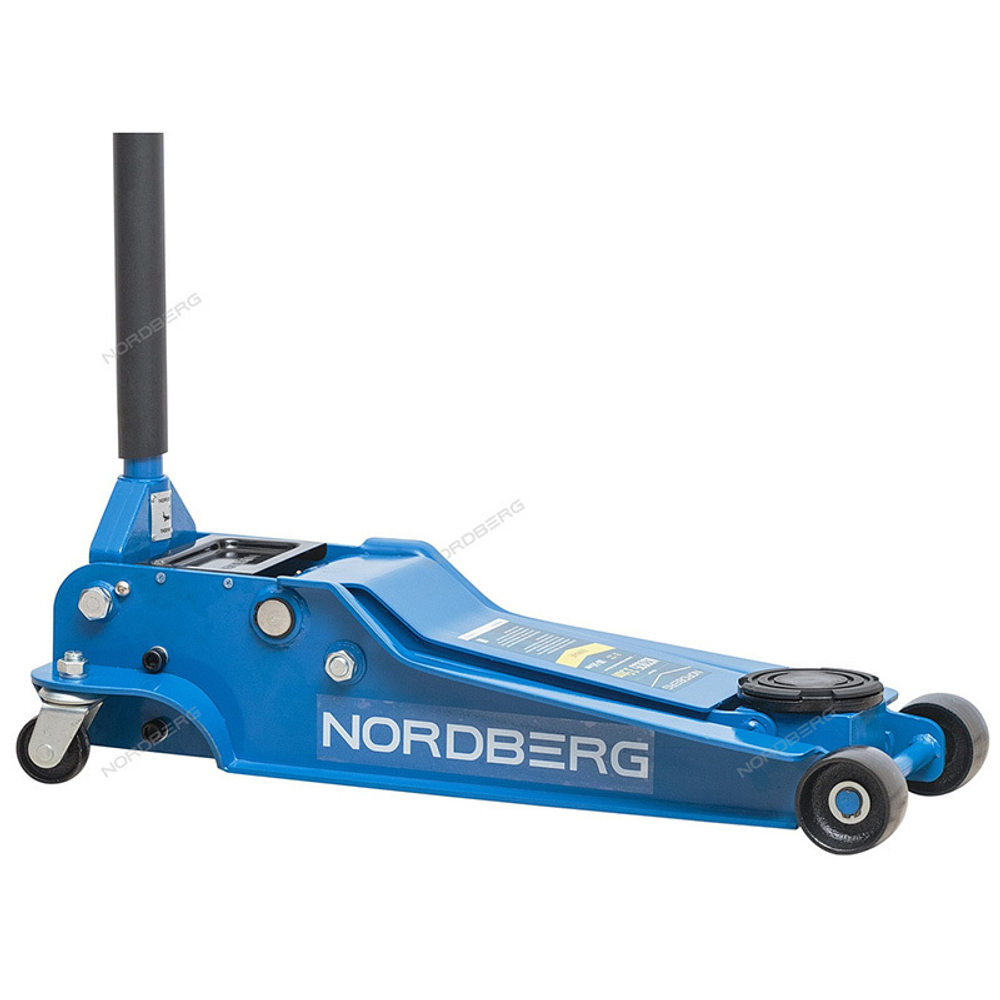 NORDBERG (N32035) Домкрат подкатной, г/п 3.5 тонны