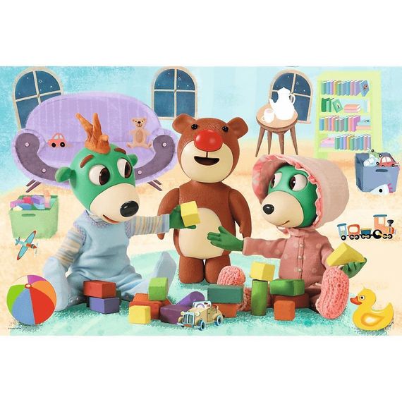 Puzzle - "24 Maxi" -  Treflik's games before bed time - Good night, Trefliks