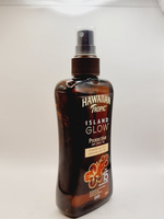 Hawaiian Tropic Huile Solaire SPF15 Island Glow масло для усиления загара 200 мл (Франция)